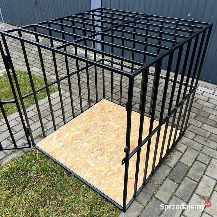 Duża klatka psa kojec transporter XXL 95x95x95 Wojska sprzedam