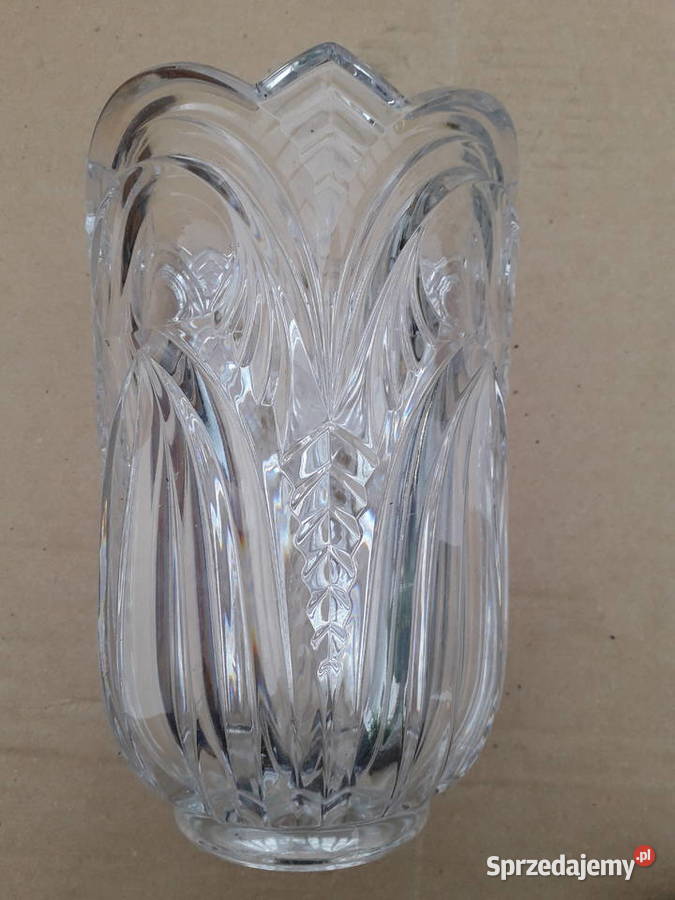 Francuski wazon Cristal dArques mazowieckie Warszawa