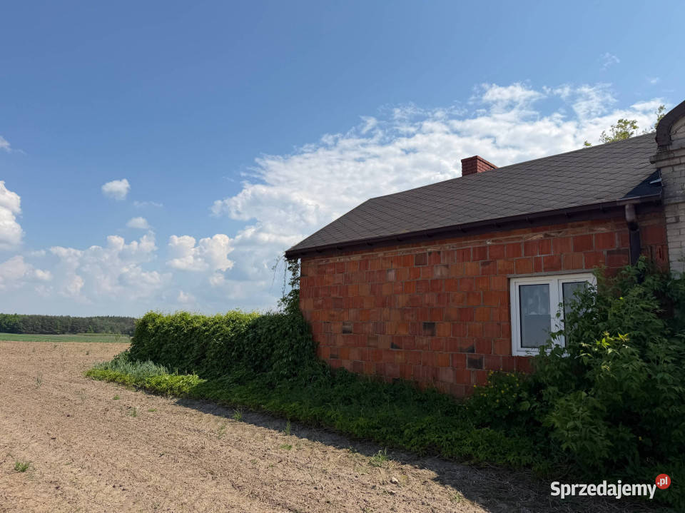 Kampinos Zawady działka 3200m2 dom ok 100m2 do
