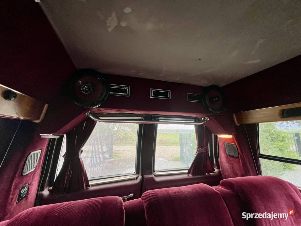 Chevrolet astro 43 gaz salonka 4300cm3 Rolbik