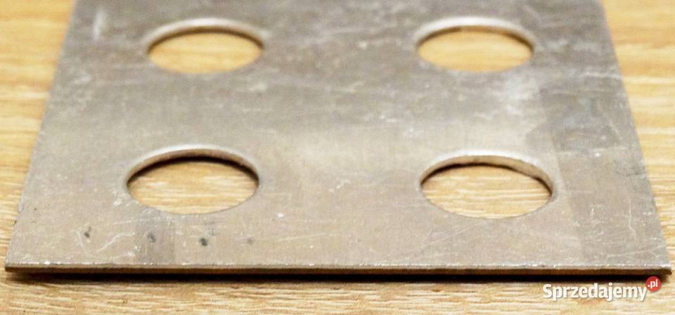 Blachy cupalowe CuAl kupalowe bimetalowe 80x80