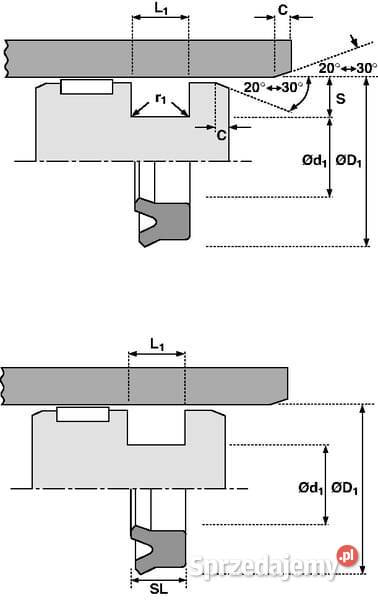 Uszczelniacz tłoczyska typ UN 606 25x17x57 Kamionna