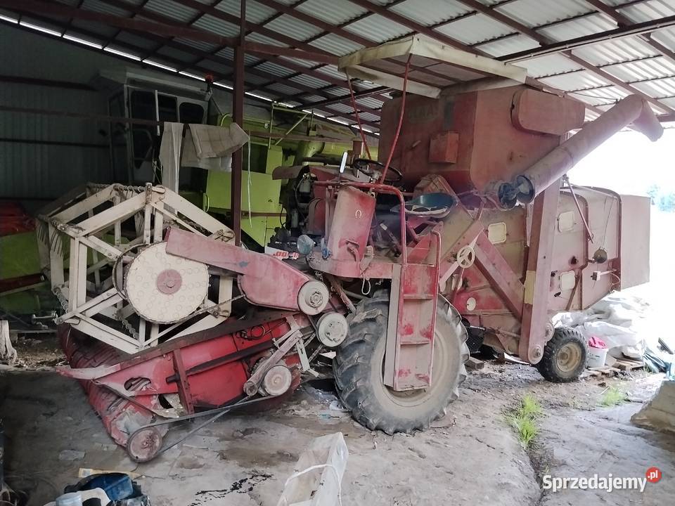 KOMBAJN DO FASOLI CLAAS MERCUR Tymin
