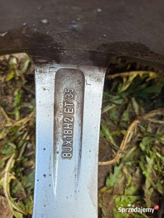 Koła Alufelgi Ronal 18 5x100 8Jx18H2 35 sprzedam