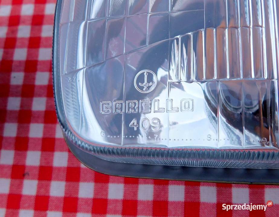 Nowe reflektory lampy przednie CARELLO Fiat 126p