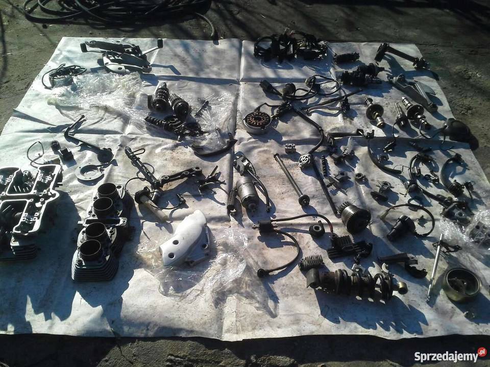 Yamaha xj 600 czesci silnikowe i inne Poznań
