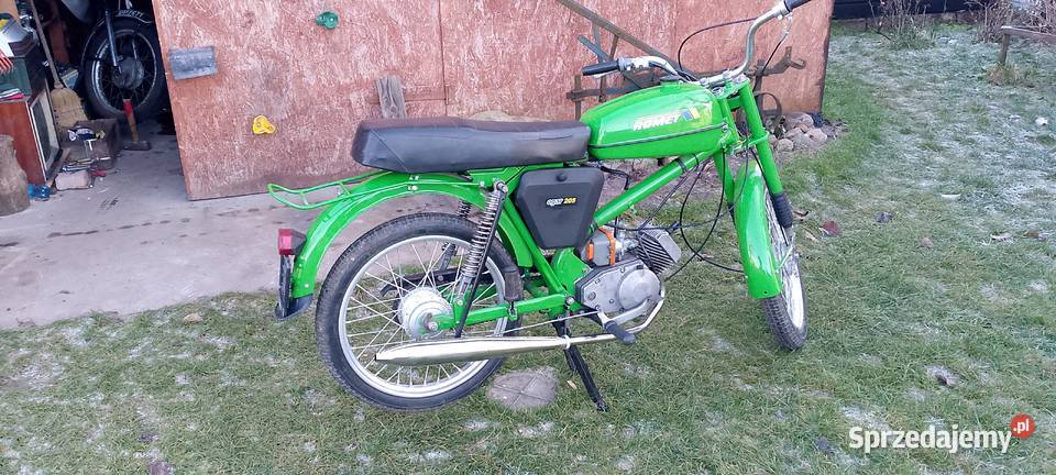 komar romet 205 silnik rama Międzychód