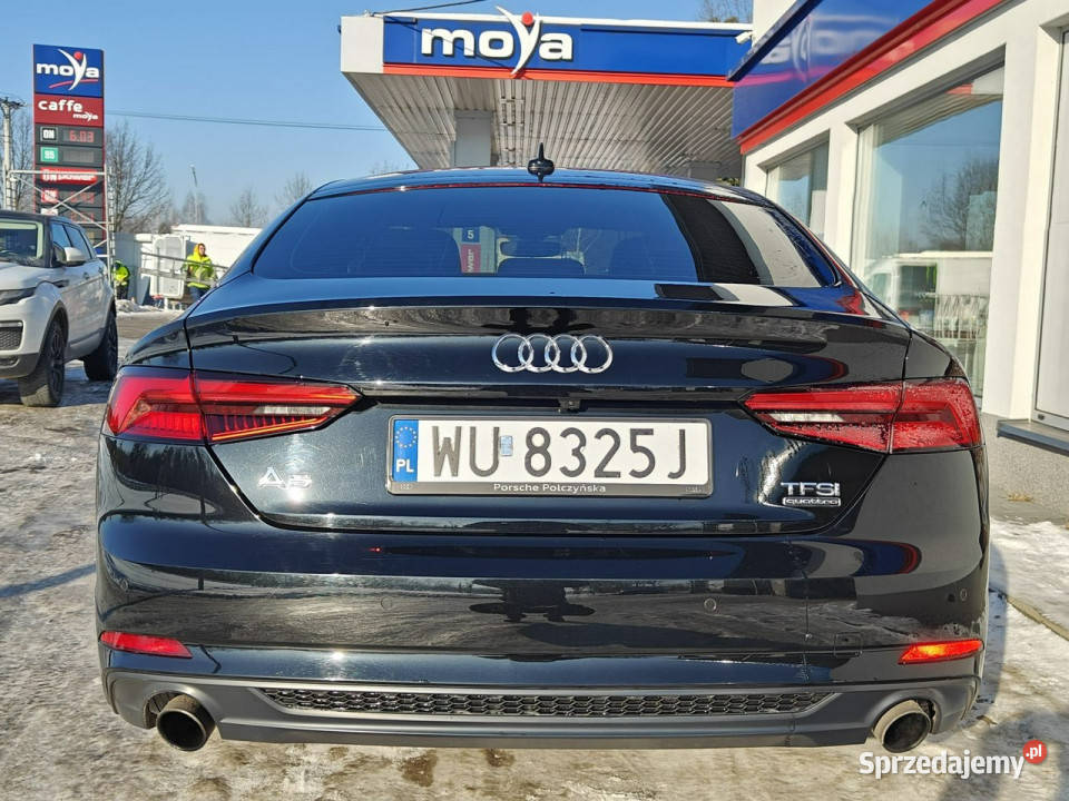 Audi A5 Sportback Quattro Salon Polska 2 A5 Karczew