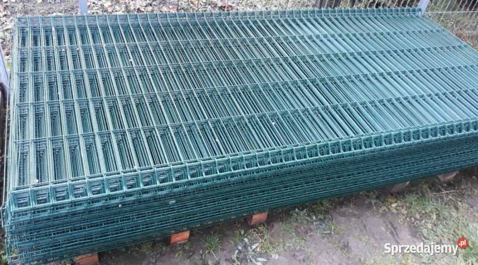 Kompletne ogrodzenie panelowe 153 pomorskie