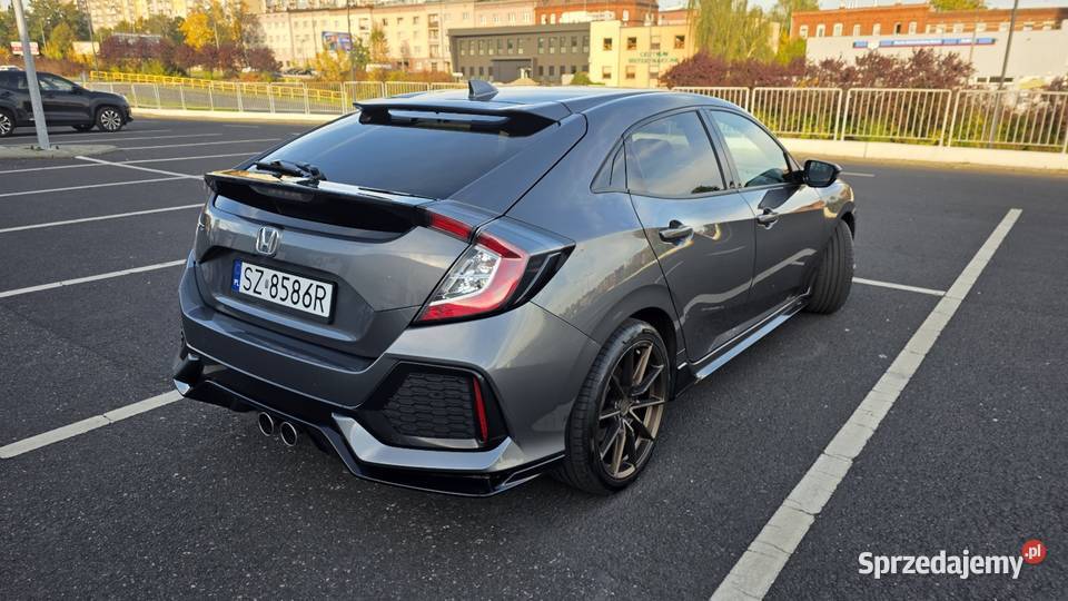Honda Civic Sport 15 182 manual dużym serwisie Zabrze
