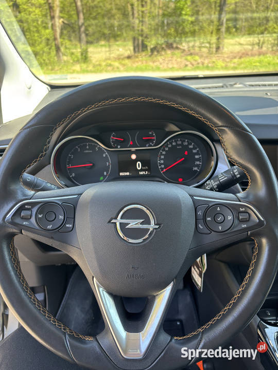 Opel Crossland X 130 koni 12 benzyna 53000km Rzeszów sprzedam
