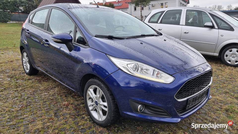 Ford Fiesta Mk7 benzyna