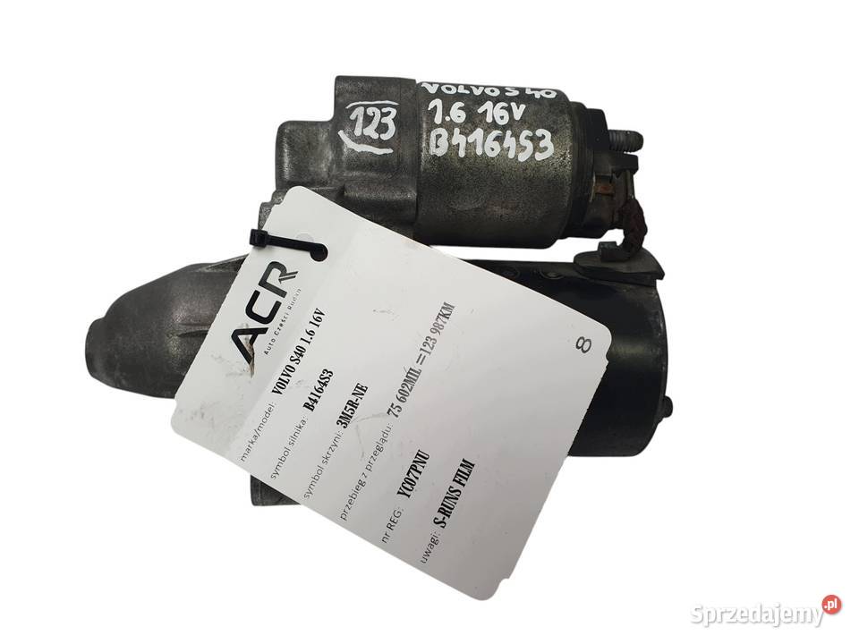 ROZRUSZNIK Volvo S40 V50 Focus MK2 16 Bosch Chełm
