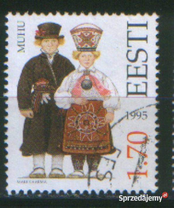Zn Estonia Mi 272 kas 1995 śląskie Gliwice