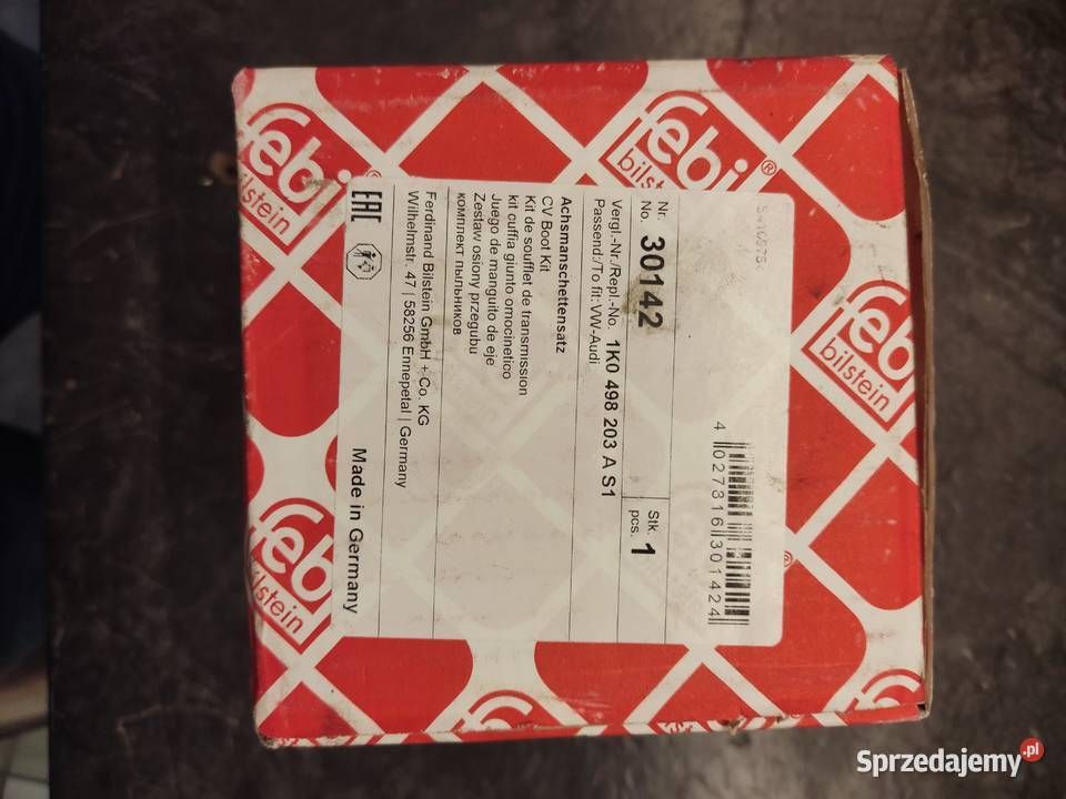 Osłona przegubu Febi Bilstein 1k0498203a osobowe Wrocław