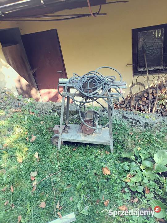 Heblarka z cyrkularką 2w1 Żywiec