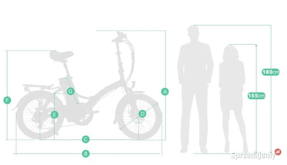 składany rower elektryczny jobobike do campera Poznań