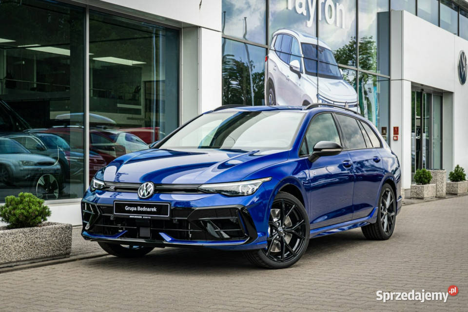 Volkswagen Golf Variant R 20 TSI 4Motion 333 DSG lakier metallic Volkswagen Łódź