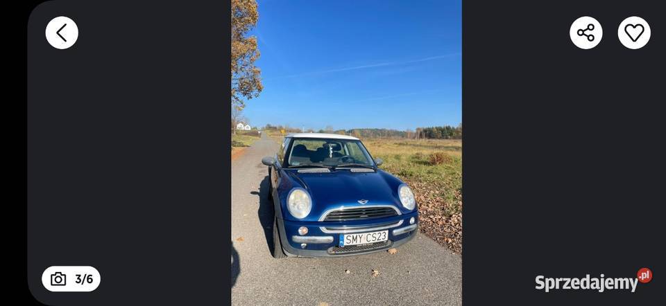 Mini one śląskie Zawiercie
