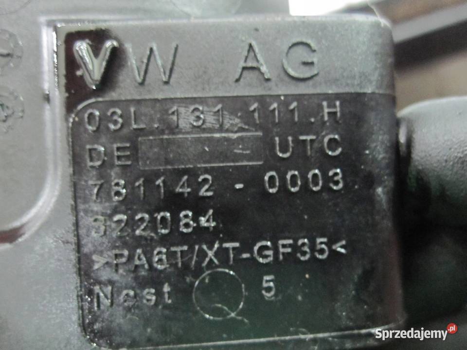 VW T5 LIFT T6 20 TDI 11r rura dolot powietrza