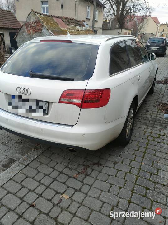 Audi A6 27 TDI lift uszkodzony silnik Kożuchów