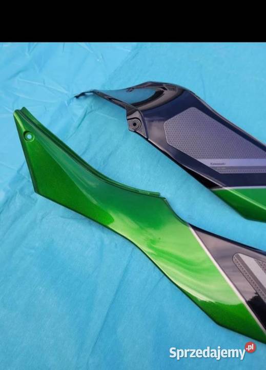 KAWASAKI NINJA H2 SX H2SX OEM 19 WYPEŁNIENIE wielkopolskie Nowy Tomyśl