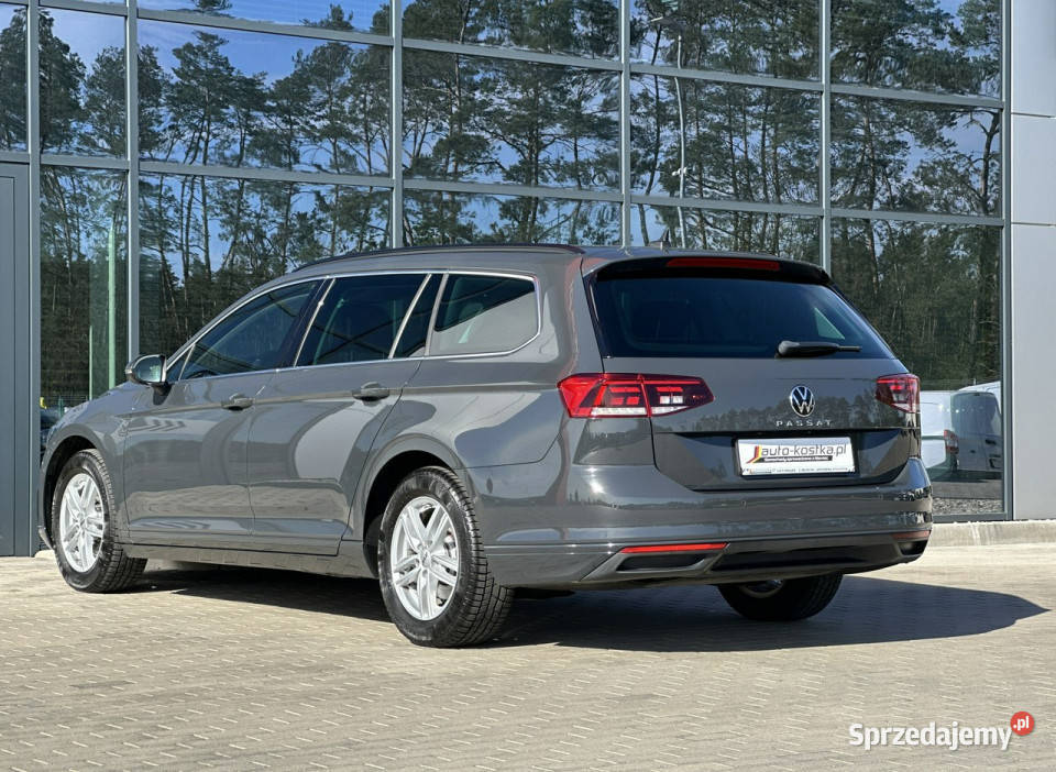 Volkswagen Passat Variant LED Android Navi czujnik parkowania Kąty Opolskie