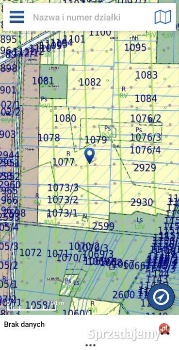 Sprzedam działkę 19950 m2 rolno budowlaną Chechło