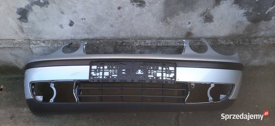 Zderzak przód vw polo 9N okular 0205r LA7W Rawicz