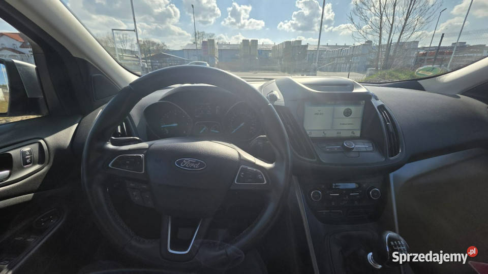 Ford Kuga climatronic ekonomiczny II 2012 tempomat Lębork