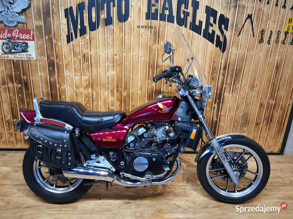 Honda VF HONDA VF500 C motocykl wygląda ślicznie wielkopolskie sprzedam
