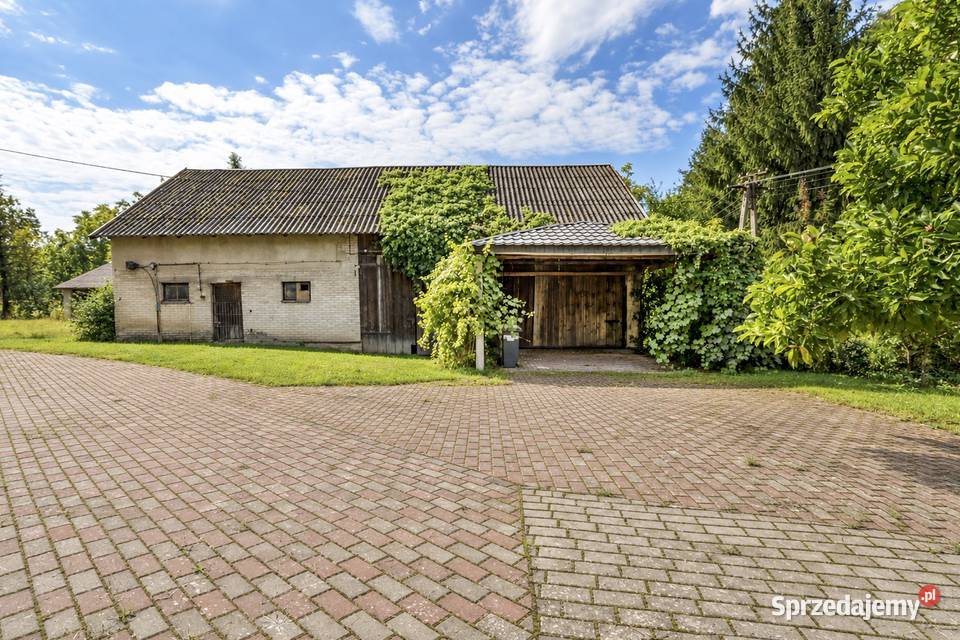 RZEPLIN DOM 166 m 6 POKOI DZIAŁKA 163 HA 2 siatka