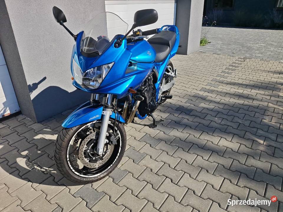 Bandit 650s ABS 2005r Rudniki