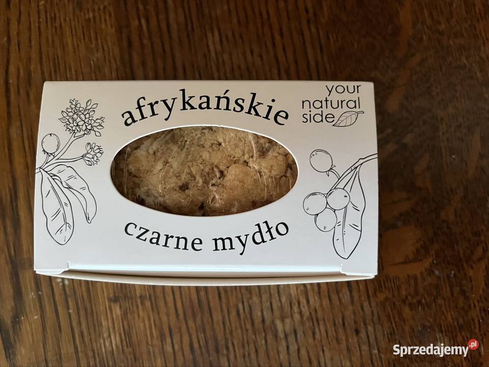 Mydło afrykańskie czarne Nisko