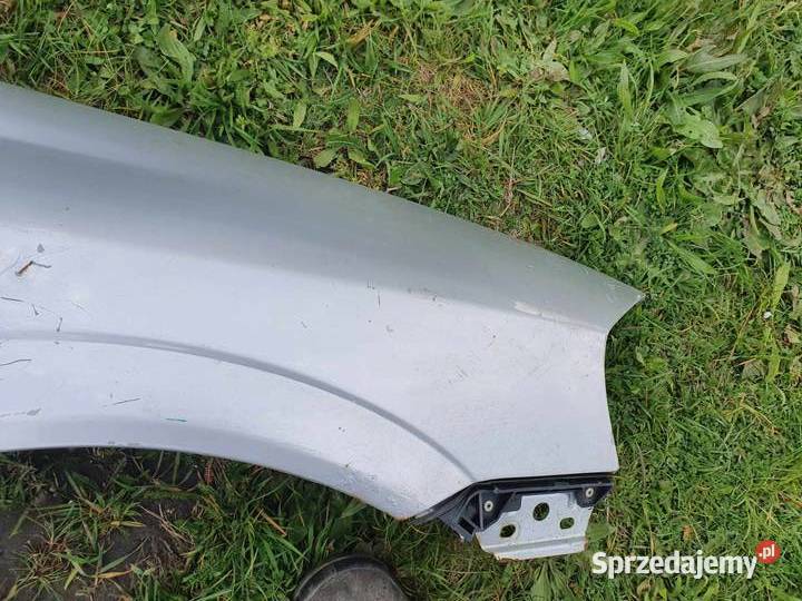 Błotnik prawy srebrny opel Astra G 9809 z Kraków sprzedam