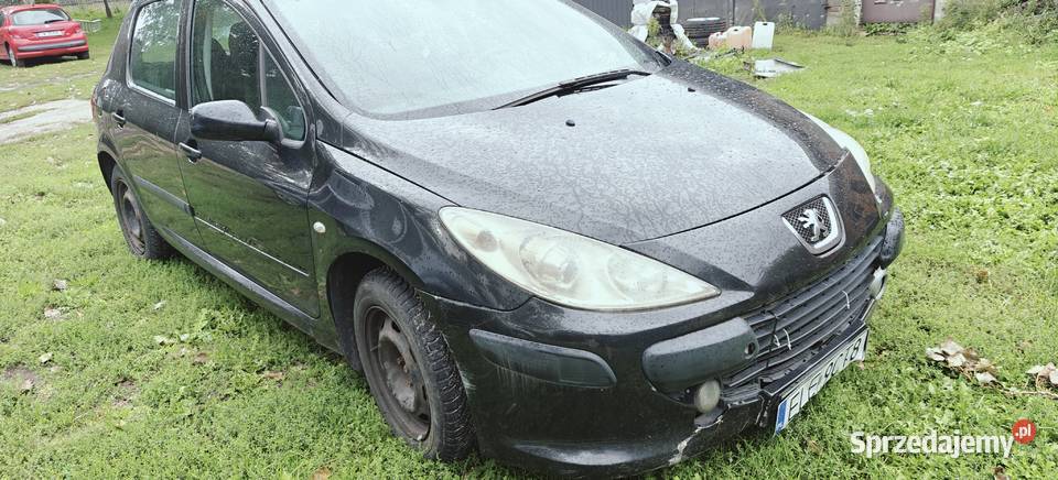 Wszystkie części peugeot 307 2007 16 HDi 90 Świnice Warckie