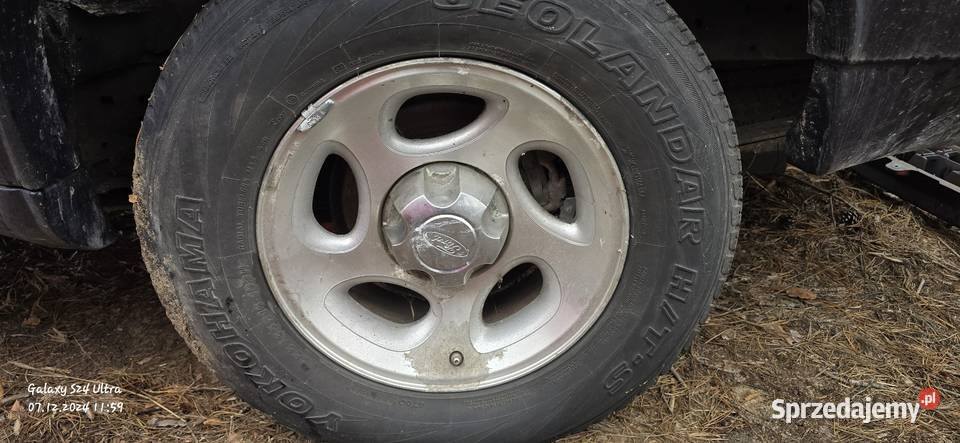 Ford Explorer felgi aluminiowe Chełmno
