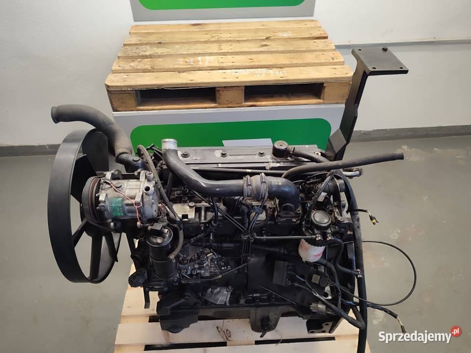 Silnik 836766377 SISU 420 DS VALMET 6400 Wilkowo sprzedam