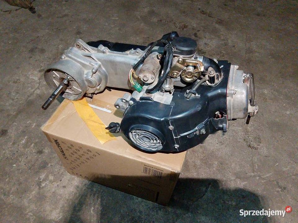 Silnik skuter 4t 80cc Gorzkowice