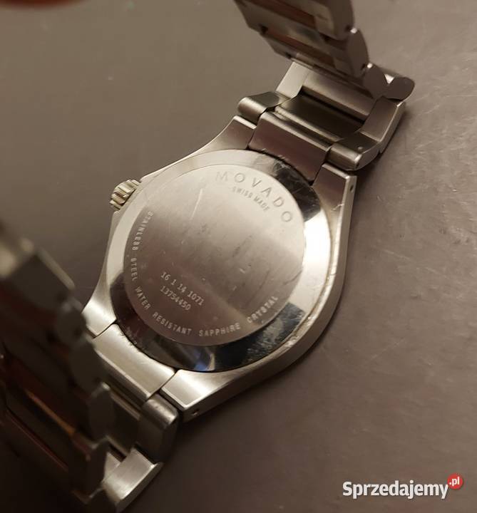 zegarek Movado dolnośląskie Syców
