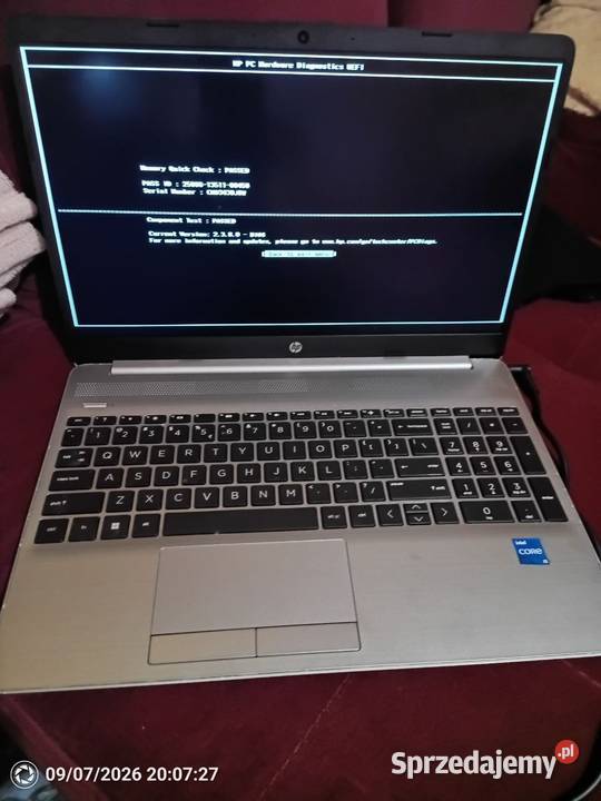 HP 250 G9 Intel i51235U 16GB RAM Zabrzeg sprzedam