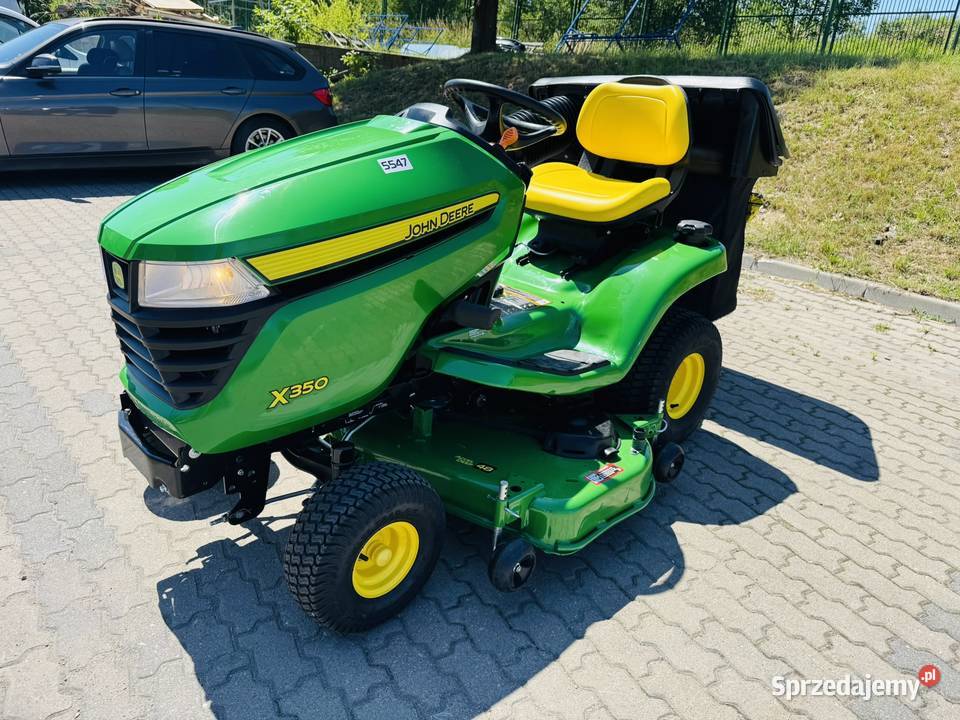 Traktorek Kosiarka John Deere X350 KAWASAKI Nowy podlaskie Białystok