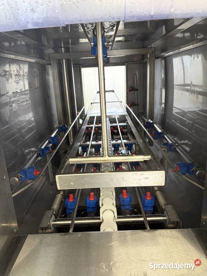 Tunelowa myjka pojemników Piekary Śląskie