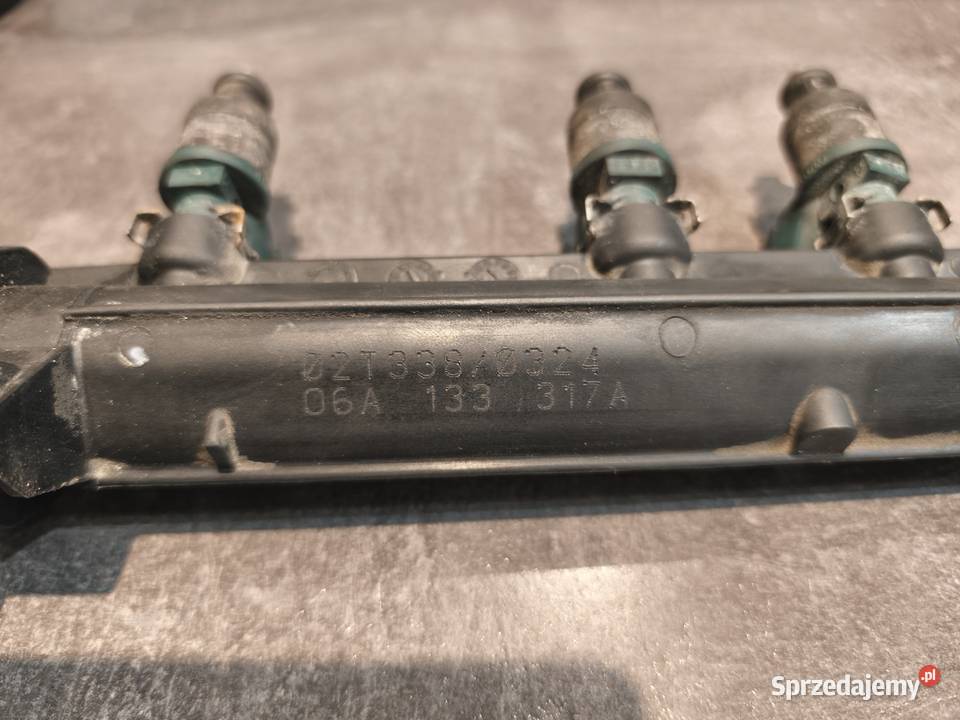 listwa wtryskowa skoda octavia 1 16 Kamień