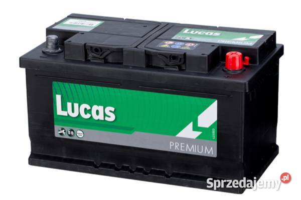 Akumulator rozruchowy LUCAS 12V 80Ah Kielce