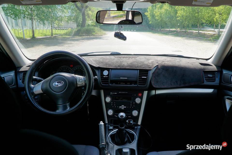 Subaru Legacy szary Białystok