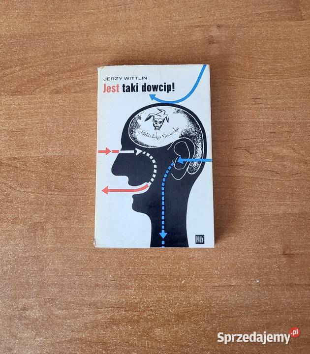 Jest taki dowcip Jerzy Wittlin biblioteka Włodawa