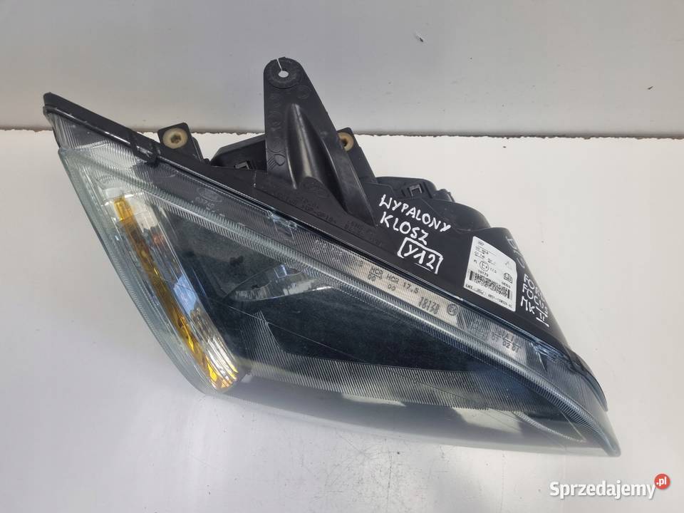 LAMPA PRAWA Ford Focus MK2 0411r PRZEDNIA PRAWY osobowe Rudka