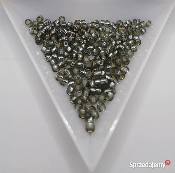 TOHO Round SilverLined Gray 8029B Gdańsk sprzedam