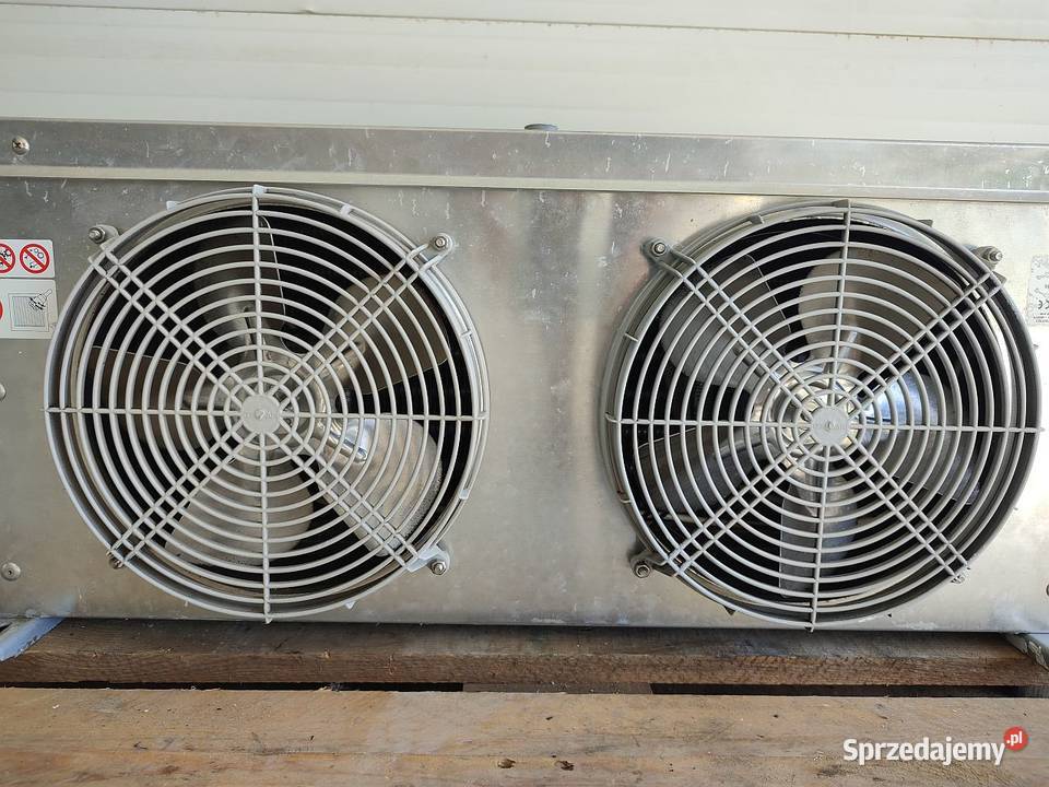 Chłodnica Rivacold RCS 2250406 6mm grzałki Magazynowanie małopolskie Niedźwiedź